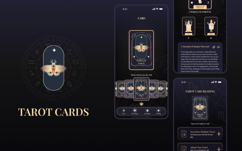 Illustrated branding elements for a children's educational app